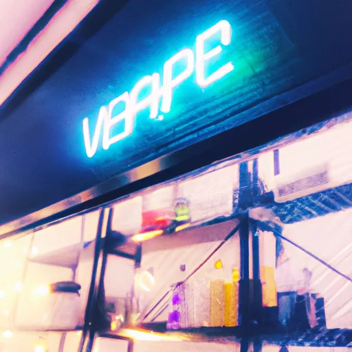 Vape shop Korea