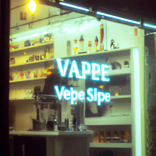 Vape shop Seoul