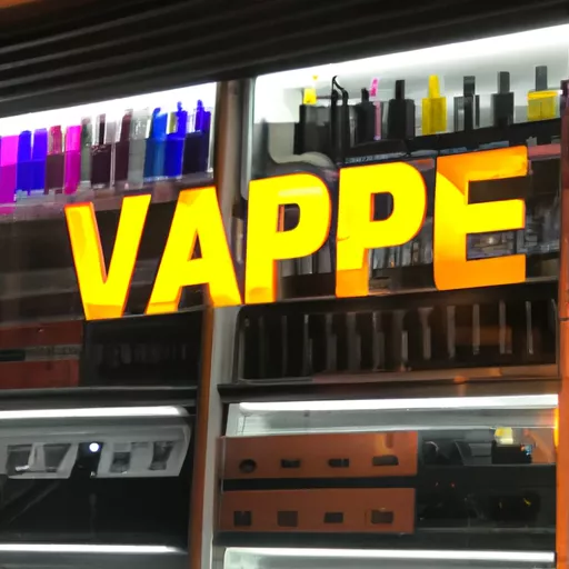 Vape store Korea